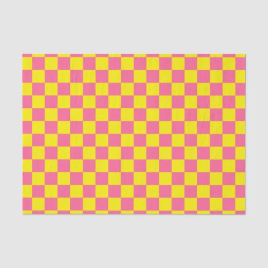 Gelb und rosa seidenpapier (Vorderseite)
