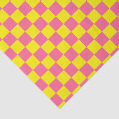 Gelb und rosa seidenpapier (Ausschnitt)