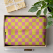 Gelb und rosa seidenpapier (Geschenk)