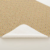 Gelb und Rosa Sherpadecke (3/4)