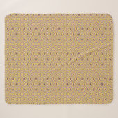 Gelb und Rosa Sherpadecke (Vorderseite (Horizontal))
