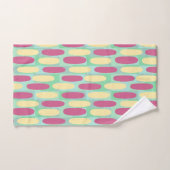 Gelb- und Rosatornen Badhandtuch Set (Handtuch)