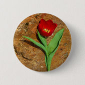 Gelb und Rot Button (Vorderseite)