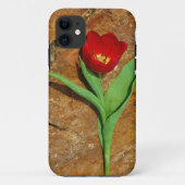 Gelb und Rot Case-Mate iPhone Hülle (Rückseite)