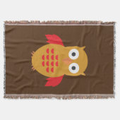 Gelb und Rot Decke (Vorderseite)