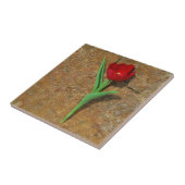 Gelb und Rot Fliese (Seite)