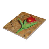 Gelb und Rot Fliese (Seite)