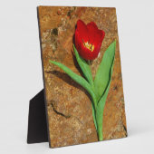 Gelb und Rot Fotoplatte (Seite)