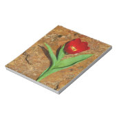 Gelb und Rot Notizblock (Rotiert)