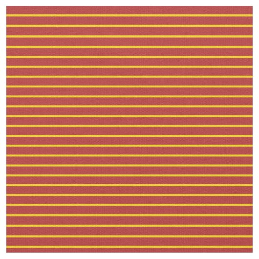 Gelb und rot/rot gestrichen/Muster Stoff (Nahaufnahme)