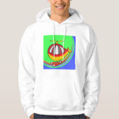 Gelb- und Rothubschrauber Hoodie (Vorderseite)