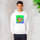 Gelb- und Rothubschrauber Hoodie