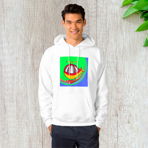 Gelb- und Rothubschrauber Hoodie