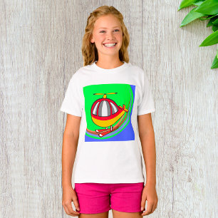 Gelb- und Rothubschrauber T-Shirt