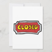 Gelb- und Rotweinzeichen Einladung (Vorderseite)