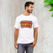 Gelb- und Rotweinzeichen T-Shirt