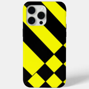 gelb und schwarz Case-Mate iPhone hülle