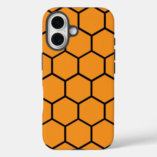 gelb und schwarz Case-Mate iPhone hülle (Rückseite)