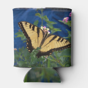 Gelb und schwarz Frack Schmetterling Dosenkühler