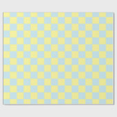 Gelb und schwarz geschenkpapier (Flach)