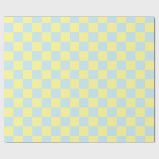 Gelb und schwarz geschenkpapier (Flach)