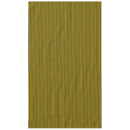 Gelb und schwarz gestreift tischdecke