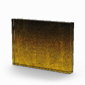 Gelb- und Schwarz-Glitzer-Gradient Fotoblock (Rechts)
