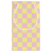 Gelb und schwarz kleine geschenktüte (Rückseite)