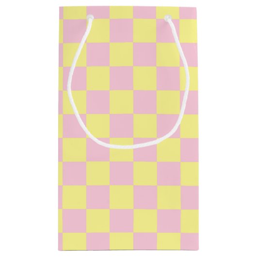 Gelb und schwarz kleine geschenktüte (Rückseite)