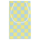 Gelb und schwarz kleine geschenktüte (Rückseite)