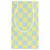 Gelb und schwarz kleine geschenktüte (Vorderseite)