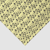 Gelb und schwarz seidenpapier (Ausschnitt)