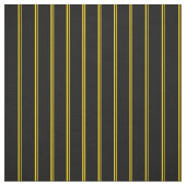 Gelb und Schwarz Stoff (Muster)