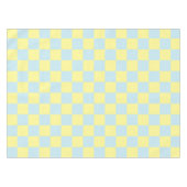 Gelb und schwarz tischdecke (Vorderseite (Horizontal))
