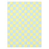 Gelb und schwarz tischdecke (Vorderseite)