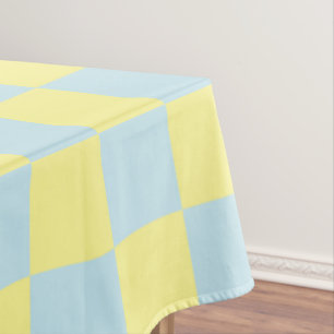Gelb und schwarz tischdecke