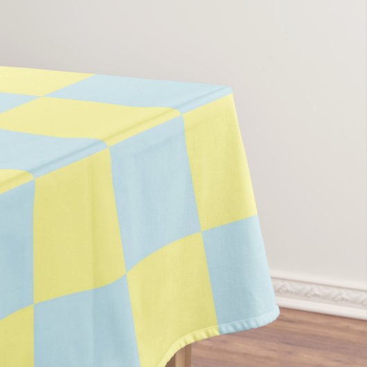 Gelb und schwarz tischdecke (Beispiel)