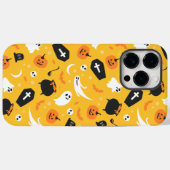 Gelb- und Schwarz-Weiß-Muster Case-Mate iPhone Hülle (Rückseite (Horizontal))