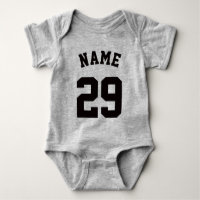 Gelb und Schwarzes Baby | Sports Jersey Design