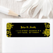 Gelb- und Schwarzkreismuster (Insitu)