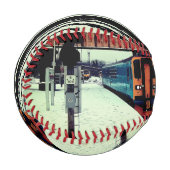Gelb- und Türkiszug Baseball (Vorderseite Links)