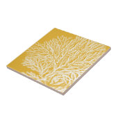 Gelb und Weiß Fliese (Seite)