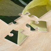Gelb und Weiß Frühlingsblüte Puzzle (Seite)
