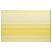 gelb und weiß gefärbtes Muster Stoff (Fat Quarter (45,7 x 55,9 cm))