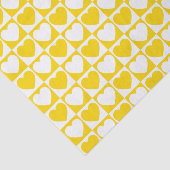 Gelb und weiß, gelb und weiß, kariert seidenpapier (Ausschnitt)