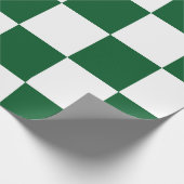 Gelb und weiß geschenkpapier (Ecke)