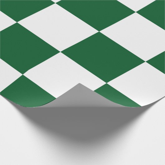 Gelb und weiß geschenkpapier (Ecke)