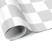 Gelb und weiß geschenkpapier (Rolleneckpunkt)