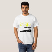 Gelb und Weiß, "heilte auf meiner Weise" Shirt (Vorne ganz)