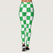Gelb und weiß leggings (Rückseite)
